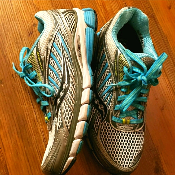 🌬Saucony Ride 6 10200-1 Women's Size 8.5 - Picture 2 of 12